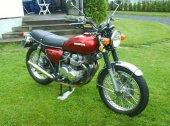1975 Honda CB 500 F photo